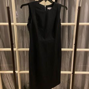 Calvin Klein sheath denim look